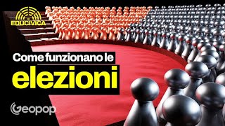 Il sistema elettorale italiano spiegato facile come funziona il Rosatellum [upl. by Moyra]