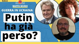 Guerra in Ucraina Putin ha già perso dal punto di vista geopolitico Mappa Mundi [upl. by Tiffanle]