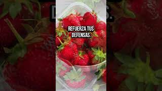 Frutillas 4 secretos que no conocías y cómo consumirlas VidaSaludable [upl. by Larrisa]