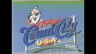 Kelloggs Cereal City on the Travel Channel [upl. by Chad]