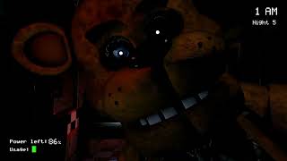 FNaF 1 Freddy Fazbears Voice Lines Animated InGame [upl. by Pedroza634]