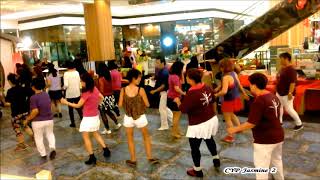 Cherry Blossom Cha Cha  Line Dance by Val Reeves [upl. by Asirram729]