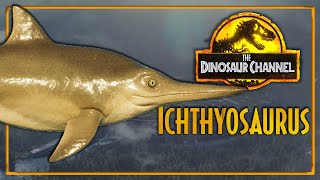 What Was The Ichthyosaurus  The Dinosaur Channel [upl. by Darrick]