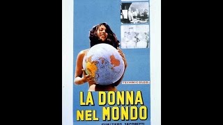 La Croisette La donna nel mondo  Riz Ortolani  1963 [upl. by Lyrak165]