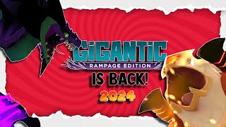 Everyone NEEDS to play Gigantic  GIGANTIC RAMPAGE EDITION [upl. by Urita]