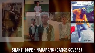 Shanti Dope  Nadarang Dance Covers Compilation [upl. by Olonam983]