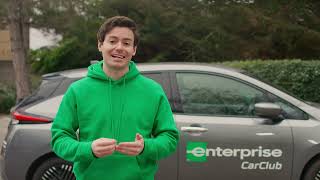 Unplugging an Electric Vehicle  Enterprise Car Club [upl. by Hughie]