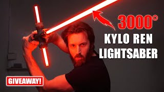 The Worlds First Retractable Plasma Lightsaber  Star Wars Lightsaber [upl. by Atinuhs]