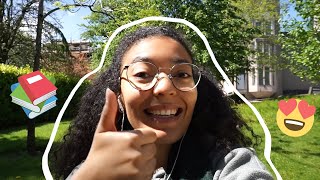 The best study spaces on campus 🏫📚  University of Glasgow Student Vlog [upl. by Sergei]