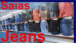 SAIAS JEANS  MODA EVANGÉLICA COLEÇÃO NOVA COM MUITO CHARME MUITA VARIEDADE [upl. by Sivert292]