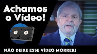 NÃO DEIXE ESSE VÍDEO MORRER ACHAMOS O VÍDEO [upl. by Hamilah365]