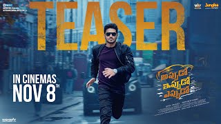 Appudo Ippudo Eppudo Official Teaser  Nikhil Rukmini Divyansha Harsha Chemudu  Sudheer Varma [upl. by Rhtaeh]