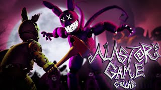 SFMFNAF Alastor´s Game  by The Living Tombstone COLLAB [upl. by Etezzil]