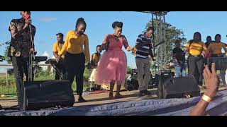 Mhanza haisekwi by Dorcas Moyo live paChipinge ft Aleck Macheso [upl. by Fogg]