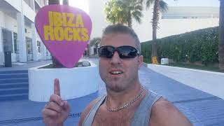 Ibiza rocks  san antonio 2024 [upl. by Sllew]