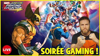 ON TESTE MARVEL vs CAPCOM LES CLASSIQUES  ft Maximous ⚔️ [upl. by Nitreb]