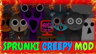 SPRUNKI CREEPY MOD Melody♬ [upl. by Mylan]