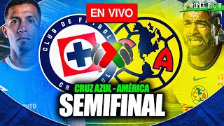 ASÍ FUE LA VICTORIA DEL AMÉRICA SOBRE CRUZ AZUL en la SEMIFINAL DE LIGA MX ¡EL AMÉRICA A LA FINAL [upl. by Aliled]