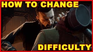 Vampyr How to Change the Difficulty [upl. by Yerffoeg]