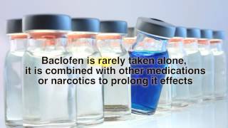 Baclofen Addiction and Baclofen Abuse [upl. by Afaw]