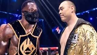 Deontay Wilder USA vs Zhilei Zhang China TKO  Boxing Fight Highlights HD [upl. by Nodyarb591]