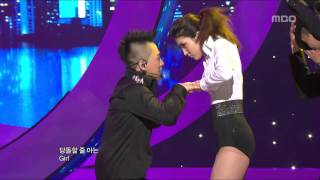 Tae Yang  I need a girl 태양  아이 니드 어 걸 Music Core 20100710 [upl. by Conah779]