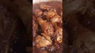 Adobong manokfood cooking pilipinofoods [upl. by Nalat]