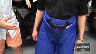 How to Choose amp Fit Hockey Pants [upl. by Rutter519]