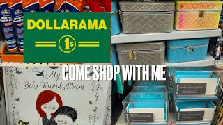 Come Shop With Me  Dollarama 🇨🇦  Walk Thru [upl. by Otokam531]