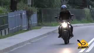 Yamaha XJ6  krótki test [upl. by Ahsiener]