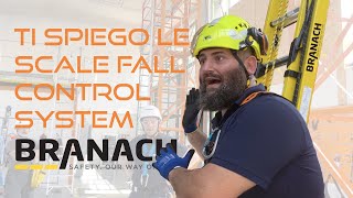 Ti spiego quanto è sicura la scala BRANACH Euro Fall Control System [upl. by Zrike]