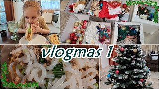 🎄Vlogmas 2024  Incepem sa decoram😜 😁 [upl. by Oler607]