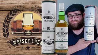 Laphroaig 10yo Cask Strength Batch 13  Whisky Review 62 [upl. by Lihcox]