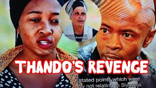 Isencane Lengane Ep11 Thando wants to leave Siyacela [upl. by Isidor]