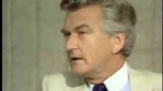 Bob Hawke blows up at Richard Carletons questioning [upl. by Adnolehs]