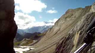 Aosta Valley Freeride  Col de Malatrà [upl. by Edbert]