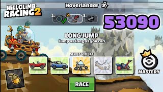 Hill Climb Racing 2  🔥53090 POINTS IN HOVERLANDER TEAM EVENT ALL BEST RUNS🔥 [upl. by Melisande]