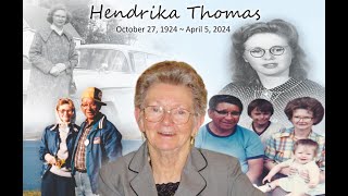 Hendrika Thomas Funeral Service  Tuesday April 17 2024 [upl. by Keil196]