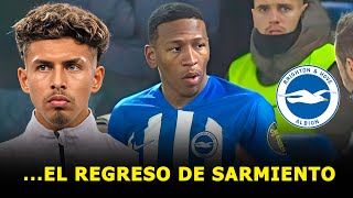 DE REGESO JEREMY SARMIENTO RECIBE ESTA NOTICIA en la gira del BRIGHTON por JAPÓN [upl. by Suilenroc]