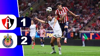 CHIVAS PIERDE 2  1 ANTE ATLAS POR EL REPECHAJE  LIGA MX APERTURA 2024  REY DEPORTIVO [upl. by Ahsiad]