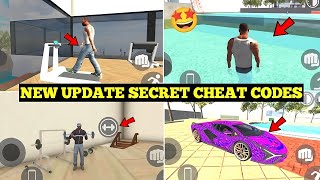 Indian Bike Driving 3D New Update Secret Features Cheat Code 🤩🔥 All New Cheat Codes Harsh in Game [upl. by Aiuhsoj]