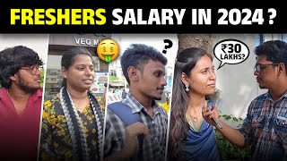 Public review about IT Employees salaries 🤑  IT jobs salary in 2024 Tamil [upl. by Llehsal]