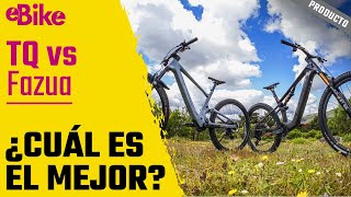 eBIKE Pruebas TQ HPR50 vs Fazua Ride 60 ¿Cuál es mejor [upl. by Tybie]