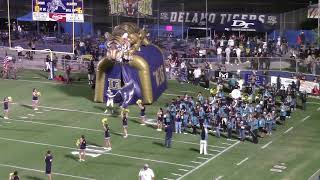 Delano High School Football Tunnel Run Through 092223 [upl. by Stucker]