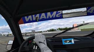 RaceRoom Racing Experience：Fliegerhorst Diepholz Full Circuit  Alfa Romeo 155 TI DTM 1995 [upl. by Atinra]