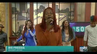 Big Freedia Performs quotI Heardquot [upl. by Noiroc640]