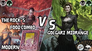 Asmo Food Combo VS Golgari Midrange MTG Modern [upl. by Odlaner]