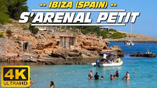 s Arenal Petit Portinatx Ibiza  Spain [upl. by Ahsiemat]