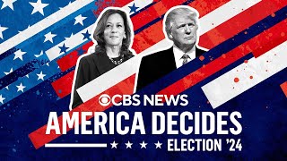 Trump wins 2024 presidential election CBS News projects  full coverage [upl. by Cesare936]