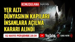 YERALTI DÜNYASININ KAPILARI İNSANLIĞA AÇILMA KARARI ALINDI [upl. by Elvie]